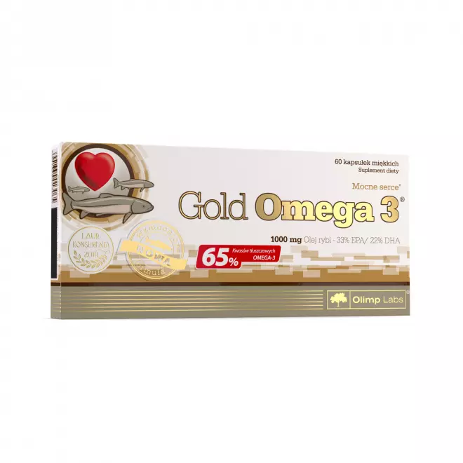 Olimp-Gold-Omega-3-60Kapsułek