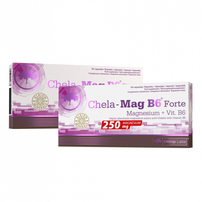 2 x Olimp Chela-Mag B6 Forte - 60 kapsułek