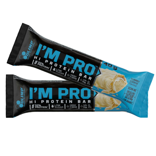2 x Olimp Im Pro Protein Bar - 40 g