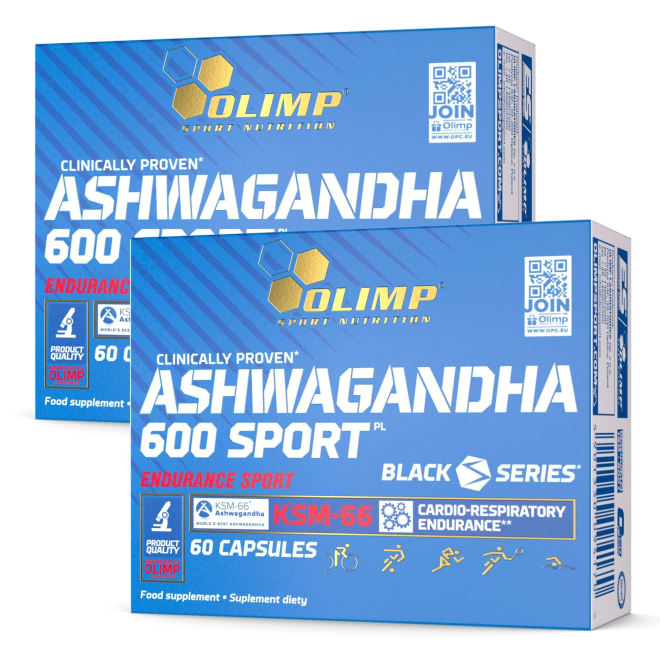 2x Olimp-Ashwagandha-600-Sport-60-kapsulek