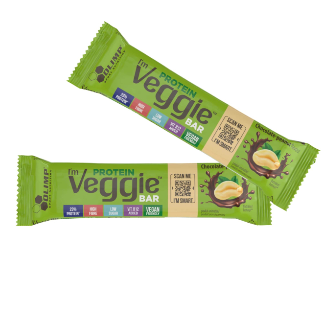 2 x Olimp I'm Veggie Protein Bar - 50 g