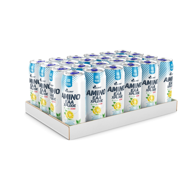 Olimp Amino EAA Xplode Drink Zero - 24 x 330 ml