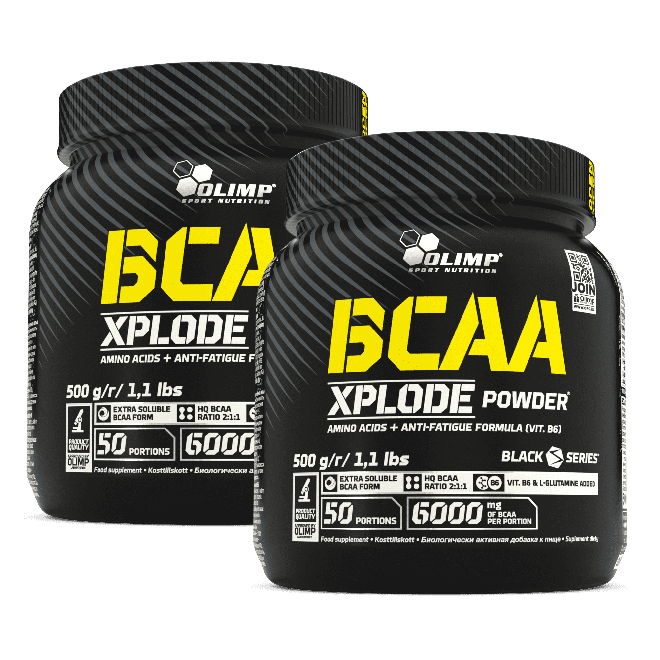 2 x Olimp BCAA Xplode Powder® Lemon - 500 g