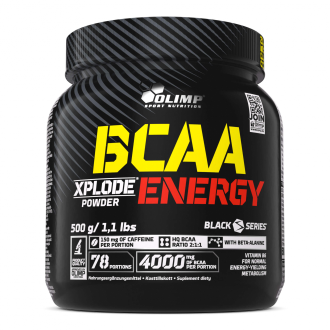 Olimp BCAA Xplode Powder® Energy - 500 g