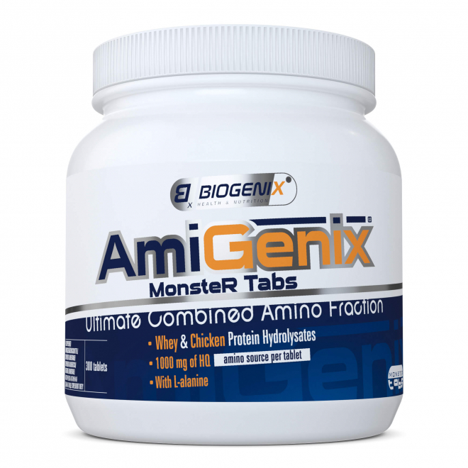 Biogenix-AmiGenix-Monster-Tabs-300 Tabletek