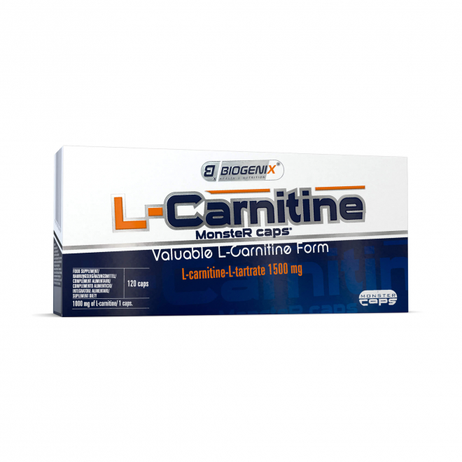 Biogenix-L-Carnitine-Monster-Caps-120-Kapsułek