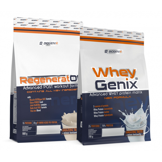 Biogenix Regenerator, Biogenix Whey Genix II