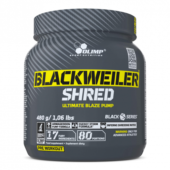 Olimp-Blackweiler-Shred-480-g