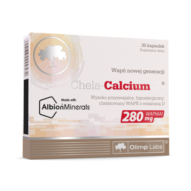 olimp-chela-calcium-d3-30-kapsułek