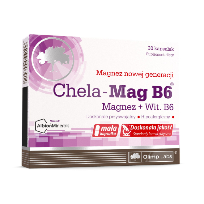 Olimp-Chela-Mag-B6-Magnez-Witamina-B6-30-Capsules
