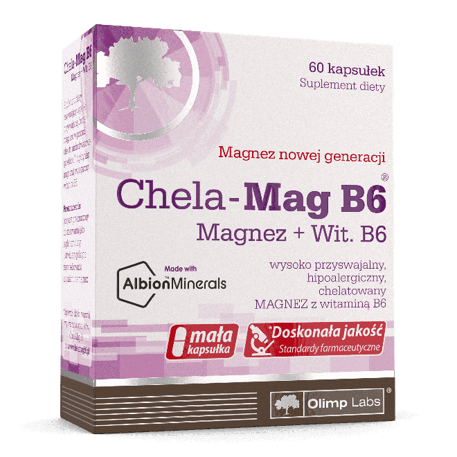 Olimp-Chela-Mag-B6-Magnez-Witamina-B6-60-Kapsułek