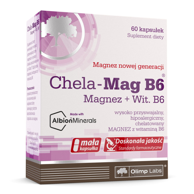 Olimp-Chela-Mag-B6-Magnez-Witamina-B6-60-Kapsułek