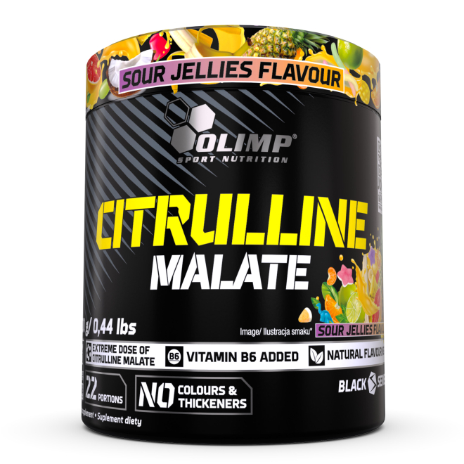 Olimp-Citrulline-Malate-200-g sour jellies