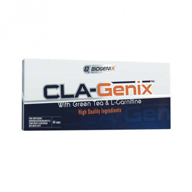 Biogenix-CLA-Genix-With-Green-Tea-L-carnitine-60-Kapsułek