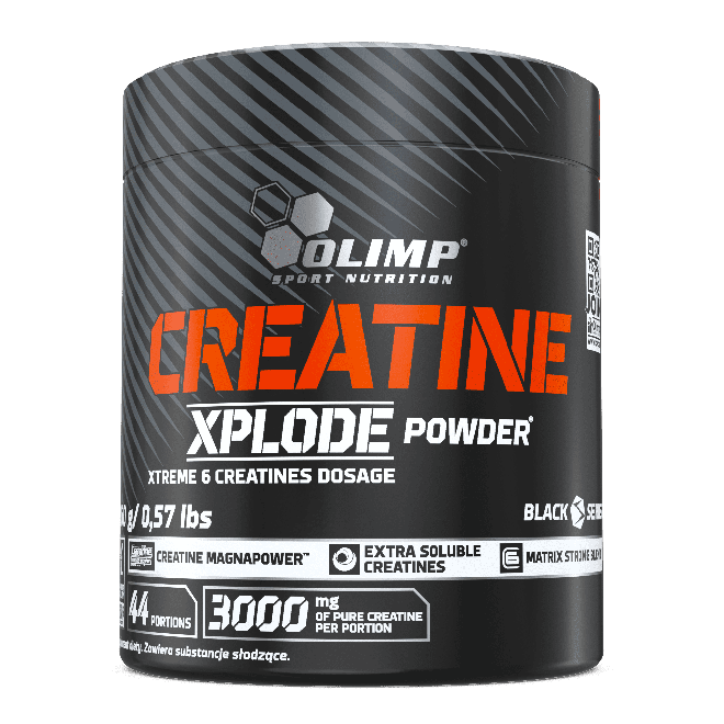 Kreatyna Olimp Creatine Xplode Powder - 260 g 