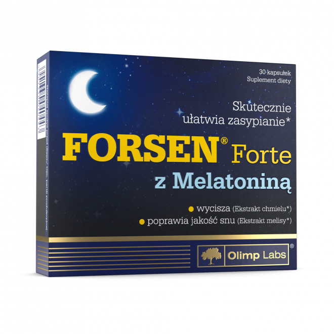 Olimp-Forsen-Forte-Melatonina-30-Kapsułek