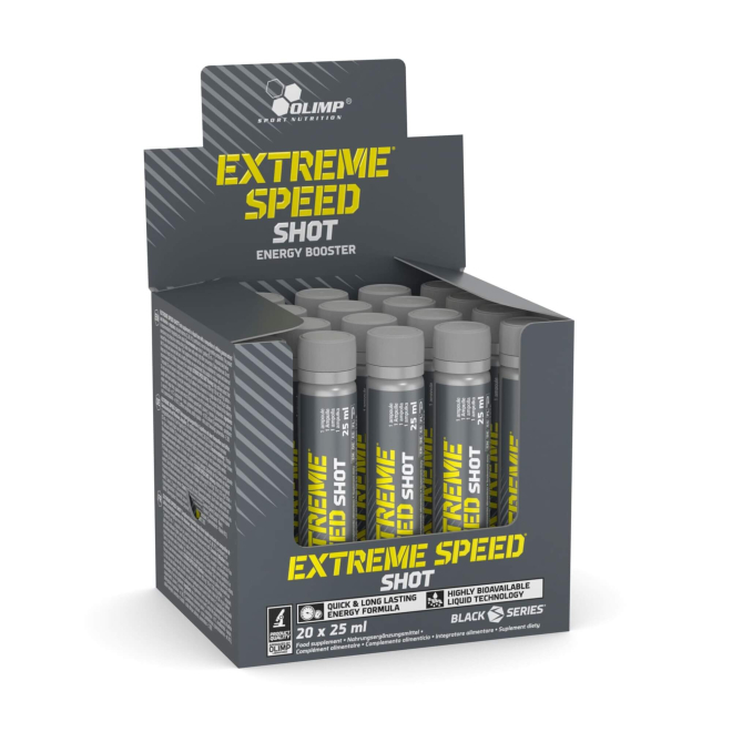 Olimp Extreme Speed® Shot - 20 x 25 ml