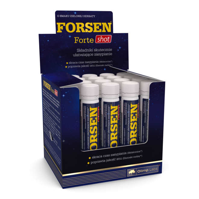Olimp Forsen® Forte Shot - 20 x 25 ml