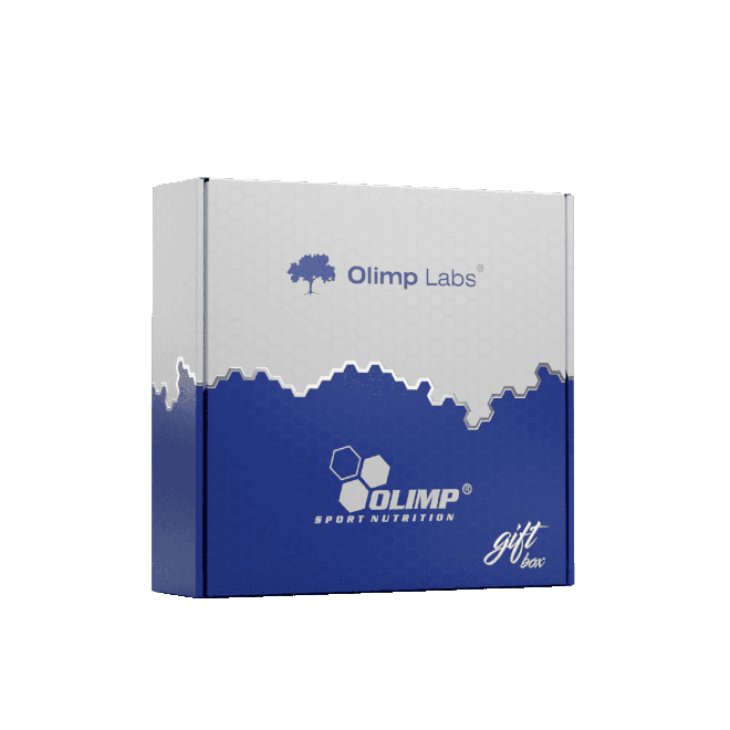 Opakowanie Olimp Gift Box - 22 cm x 22 cm x 6 cm