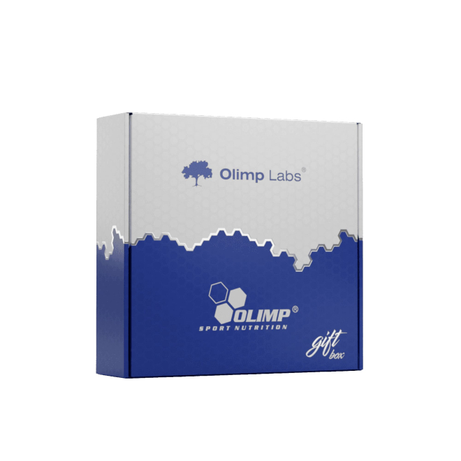 Opakowanie Olimp Gift Box - 22 cm x 22 cm x 6 cm