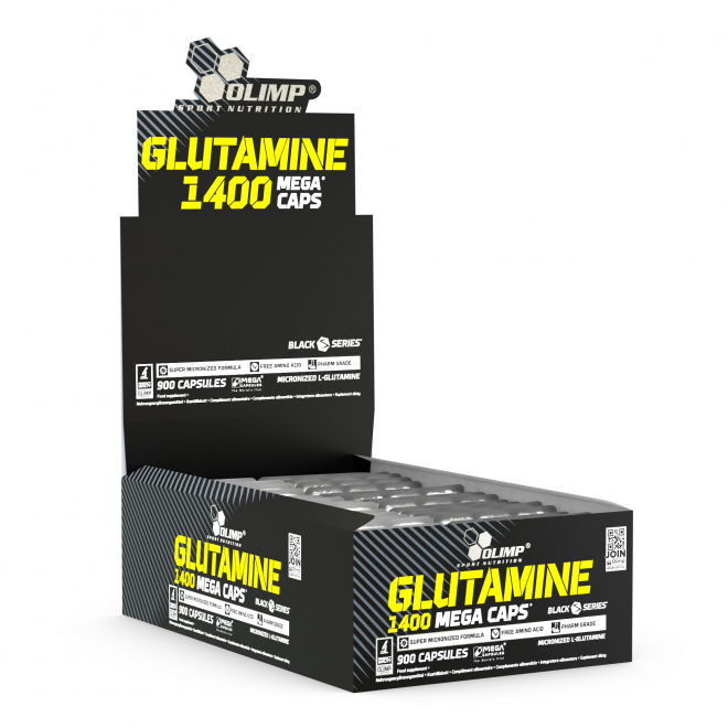 Olimp-Glutamine-1400-Mega-Caps-30-Kapsułek-blister