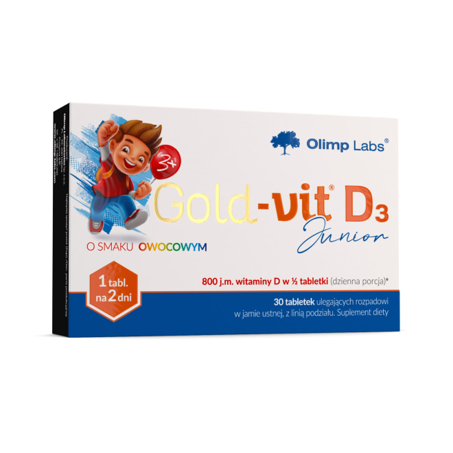 Olimp-Gold-Vit-D3-Junior-30-tabletek