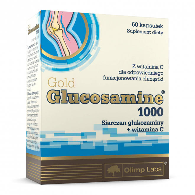 Olimp-Gold-Glucosamine-1000-60-Kapsułek