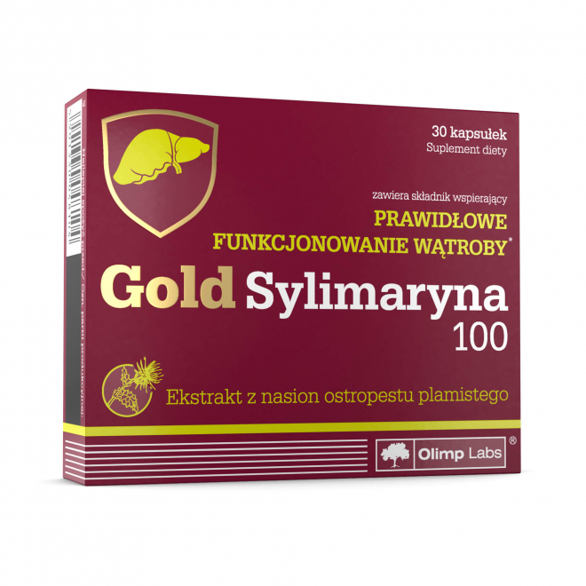 Olimp-Gold-Sylimaron-100-30-Kapsułek