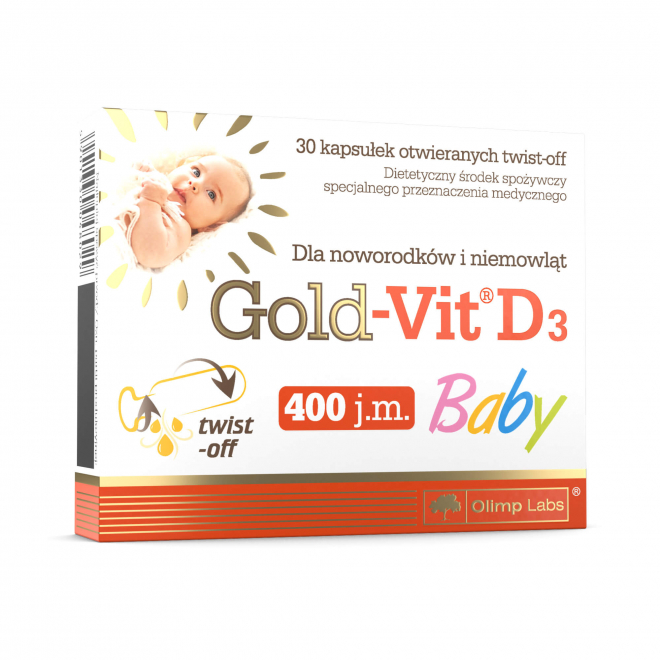Olimp-Gold-Vit-D3-Baby-30-Kapsułek