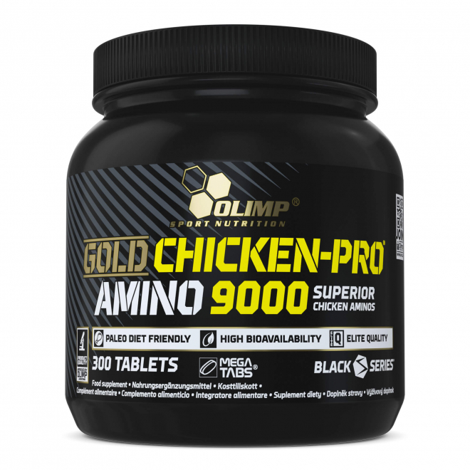 Olimp-Gold-Chicken-Pro-Amino-9000-Mega-Tabs-300-Tabletek