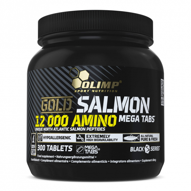 Olimp-Gold-Salmon-12000-Amino-Mega-Tabs-300-Tabletek