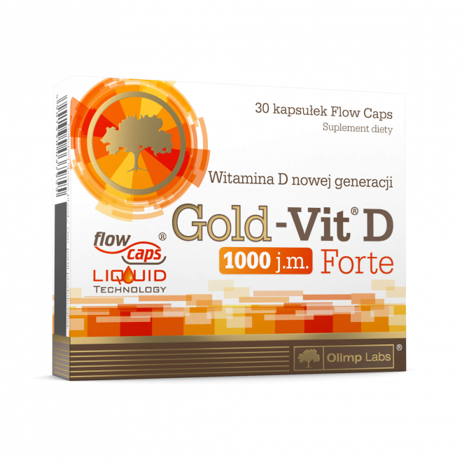 Olimp-Gold-Vit-D-Forte-30-Kapsułek-Flow-Caps