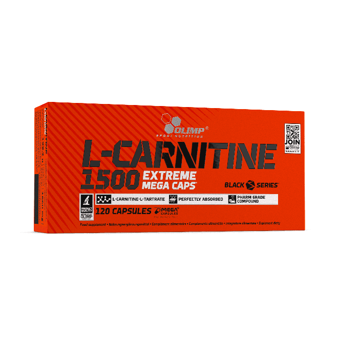 Olimp L-Carnitine 1500 Extreme Mega Caps® - 120 Kapsułek