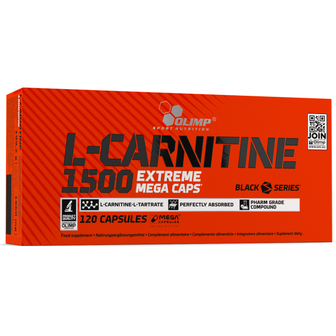 Olimp-L-Carnitine-1500-Extreme-Mega-Caps-120-Capsules
