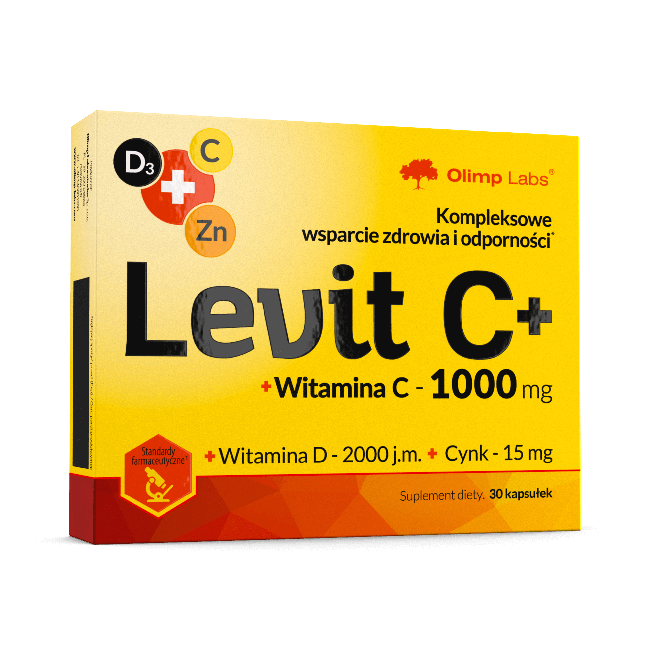 Olimp Levit C+ - 30 kapsułek