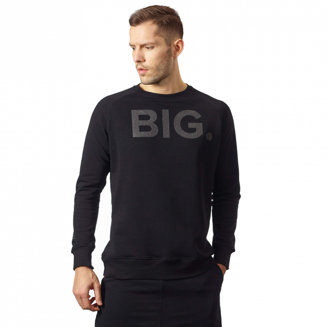 Męska bluza Born In The Gym - Olimp Men's Pullover Black Series