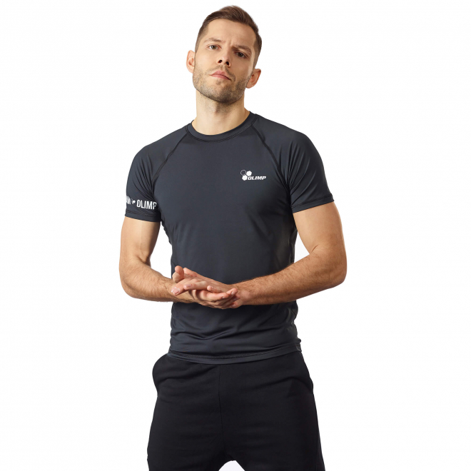 Męska koszulka treningowa Olimp - Men's T-shirt Core Black