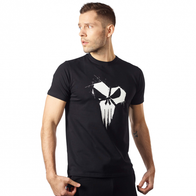 Męska koszulka Olimp - Men's T-shirt Skull