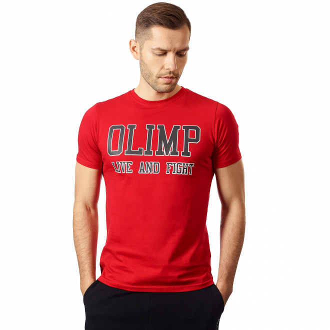 Męska koszulka Olimp - Men's T-shirt Laf