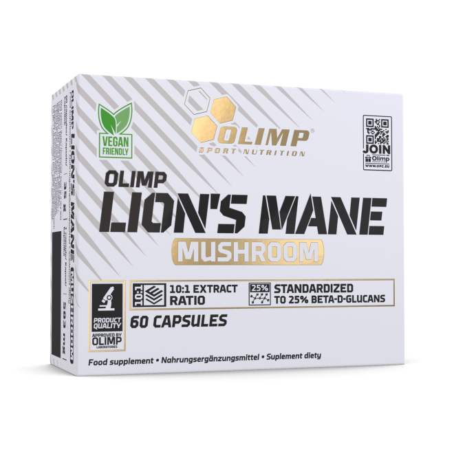 Olimp-Lions-Mane-Mushroom-60-Kapsułek