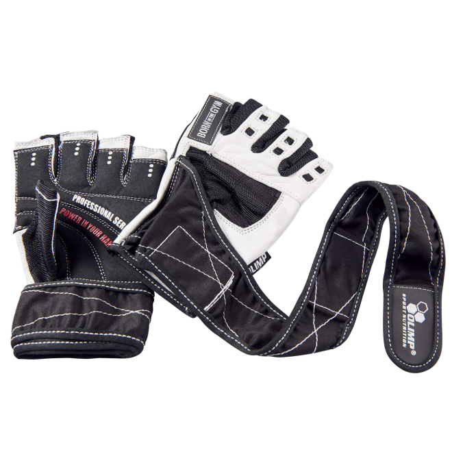 Olimp Training Gloves with Wrist Stabilizers Hardcore Competition