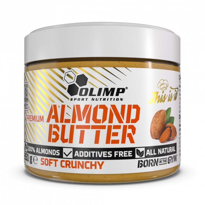 Olimp-Almond-Butter-Soft-Crunchy-350-g