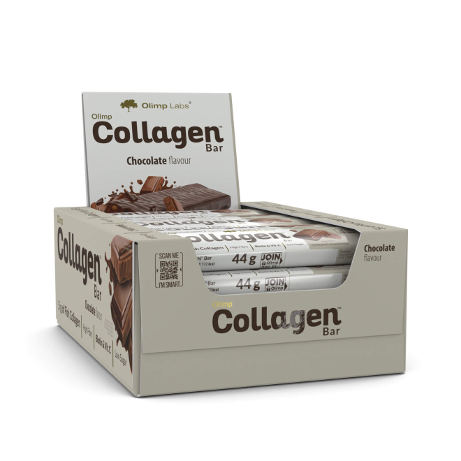 Olimp Collagen Bar - 25 x 44 g Czekolada