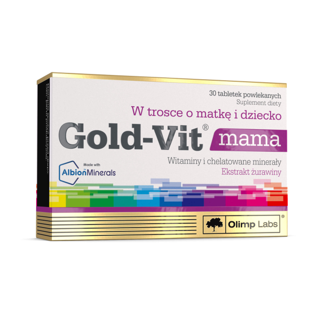 Olimp Gold-Vit mama - 30 Tabletek