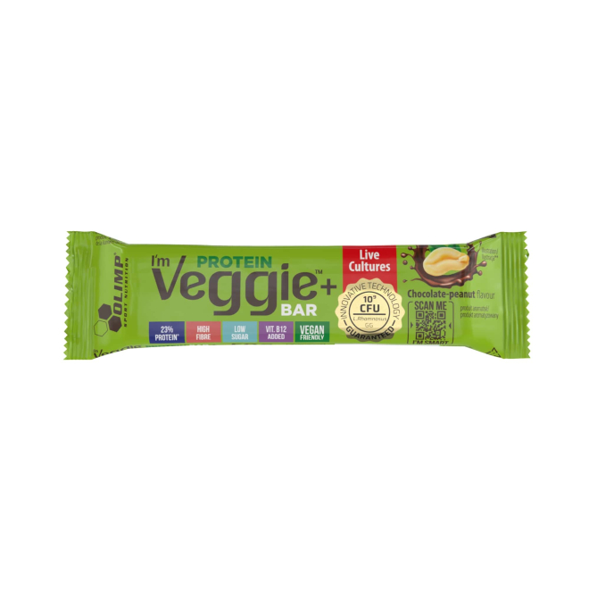 Olimp I'm Veggie Protein Bar + probiotic 50 g
