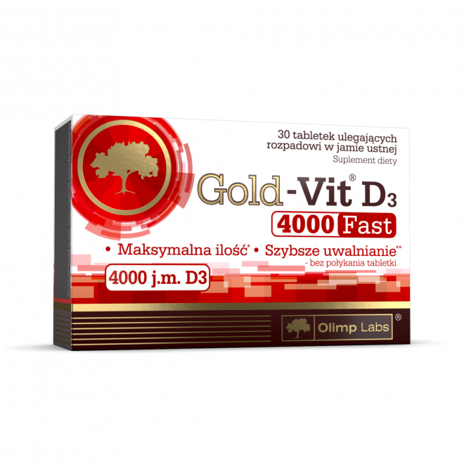 Olimp-Gold-Vit-D3-4000-Fast-30-Tabletek