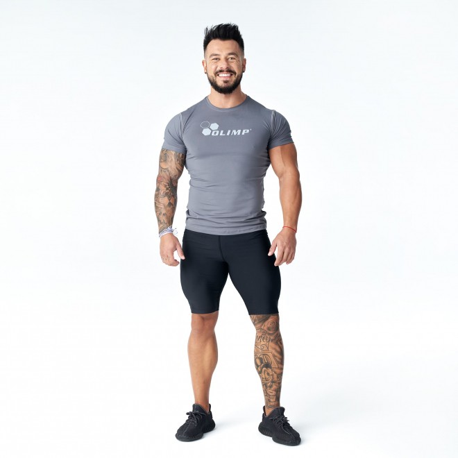 Męska koszulka treningowa Olimp – Men Functional T-shirt