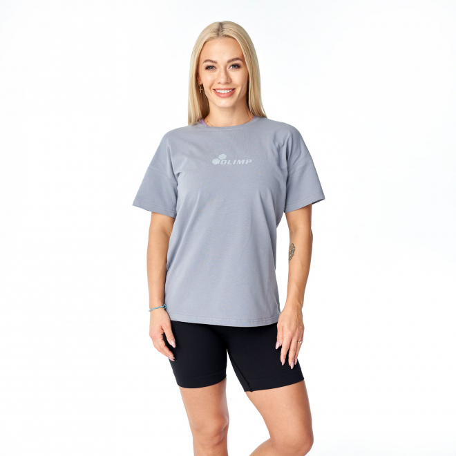 Damska koszulka Olimp – WMS T-shirt szara
