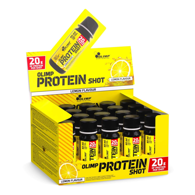 Olimp Protein Shot - 20 x 60 ml