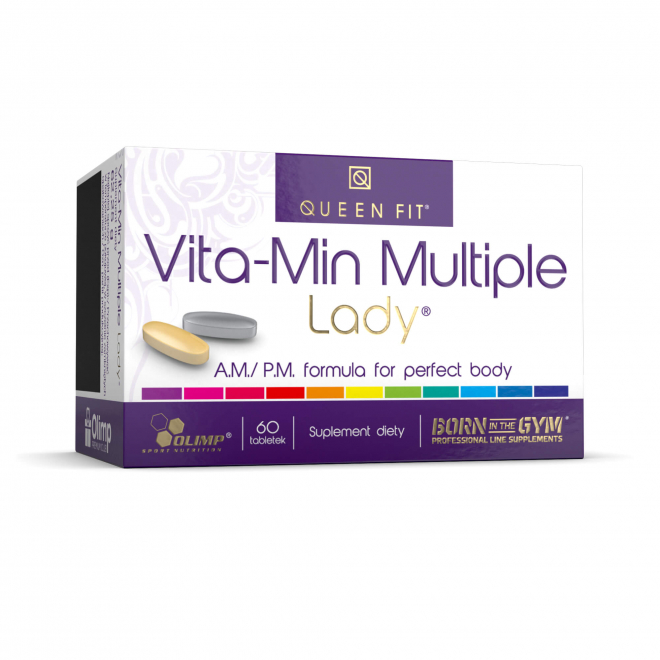 Olimp-Queen-Fit-Vita-Min-Multiple-Lady-60-Tabletek